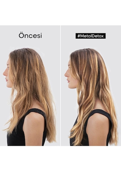 L'Oréal Professionnel İşlem Görmüş ve Yıpranmış Saçlar için Metal Karşıtı Arındırıcı Şampuan 500 ML