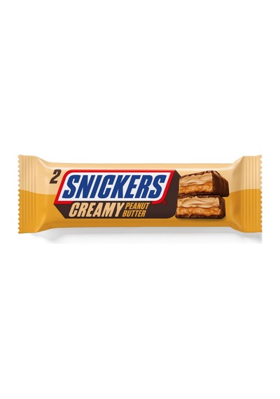 Snickers creamy peanut butter 36.5 G