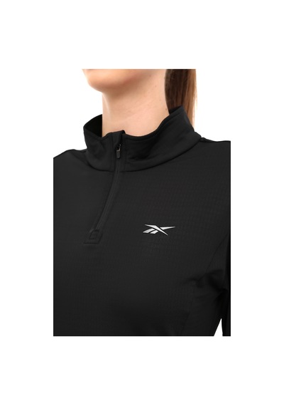 Reebok Helsınkı Ls Siyah Kadın Kısa Kol T-shirt 000000000102039482 Siyah