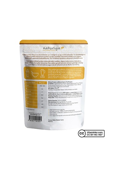 Ayuvedik Protein Karışımı 250 Gr