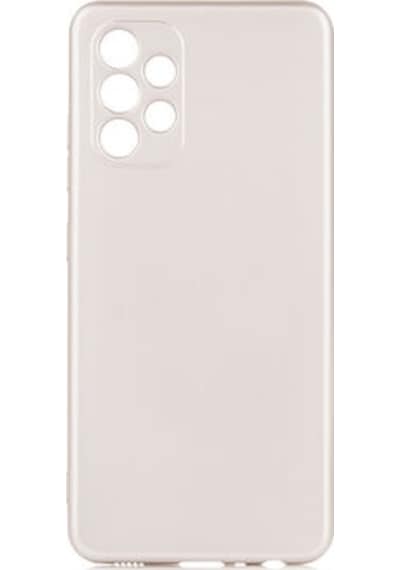 Samsung Uyumlu Galaxy A32 4g Kılıf Esnek Yapılı İnce Slim Silikon Kapak Ryc/premier Gold