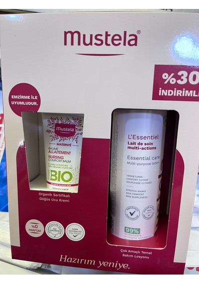 Mustela Çatlak Ve Göğüs Ucu Kremi