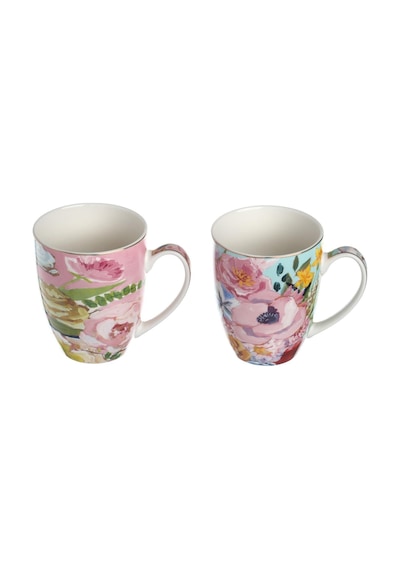 Lucky Art Peony Bone 2li Kupa Seti 350cc Lyba 064