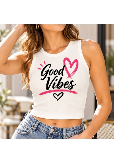 Bk Gift Sıfır Kol Fitilli Crop Bluz - Esnek Likralı Günlük Crop-14 Beyaz