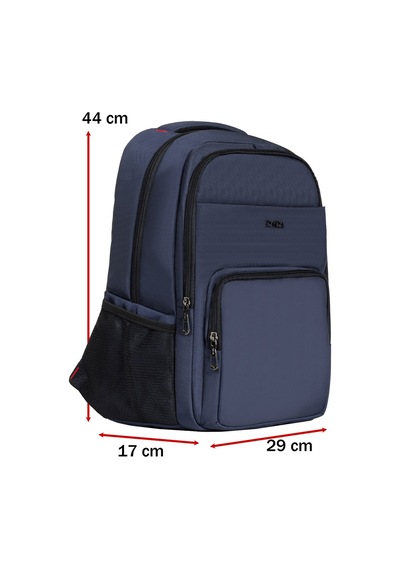 Case Club Dada 13 Günlük Okul Sırt Çantası Ortopedik 15.6 İnç Usb Girişli Lacivert