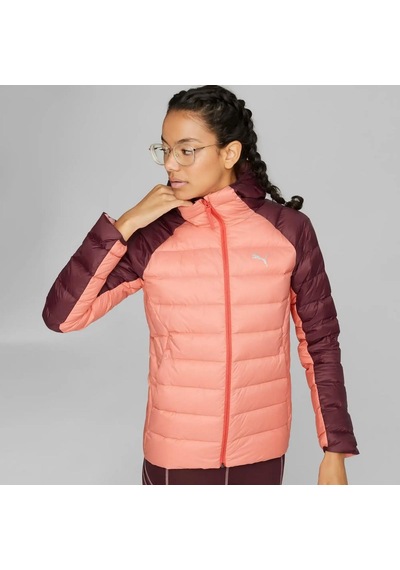 Puma 67615836 Pwrwarm Packlite 600 Hd Down Kadın Spor Mont Pembe