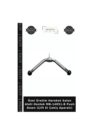 Özel Üretim Hareket Salon Aleti Destek Mb-14051-b Push Down Çift El Çekiş Aparatı