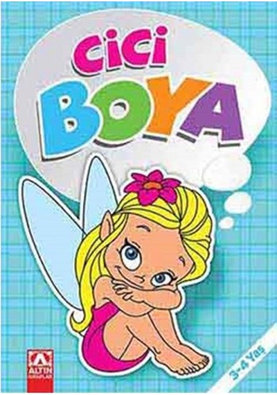 Cici Boya - Mavi- Altın Kitaplar