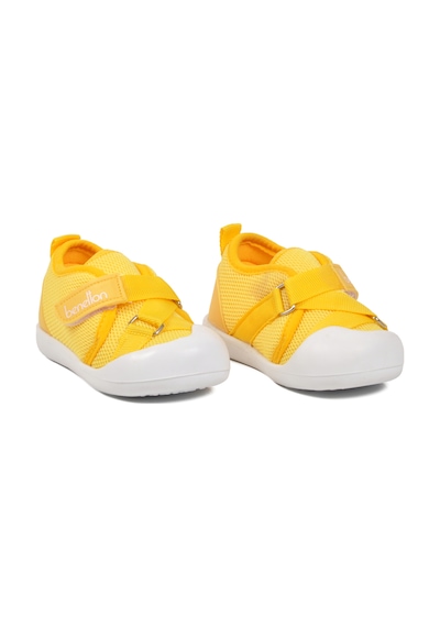 United Colors Of Benetton Bn-1254 B Sarı Bebek Günlük Ayakkabı