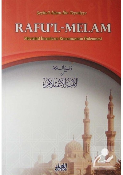 Rafu'l-Melam Müctehid İmamların Kınanmasının Önlenmesi / Şeyhu... 9786055387655