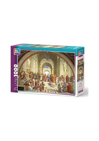 Yappuzz Atina Okulu 1000 Parça Puzzle