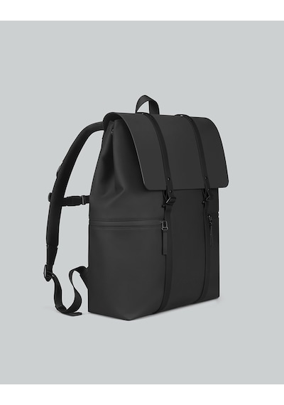 Gaston Luga Splash 2.0 Laptop Bölmeli Sırt Çantası - 16 Siyah