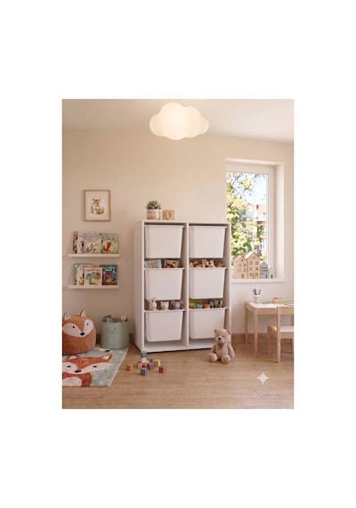 6 Adet Ultra Büyük Çekmeceli 123 Cm Beyaz Çocuk Odası Oyuncak Dolabı Ve Çok Amaçlı Saklama Ünitesi - Depolayıcı Düzenleyici Organizer 6 Adet Ultra Büyük Çekmeceli 123 Cm Beyaz Çocuk Odası Oyuncak Dolabı Ve Çok Amaçlı Saklama Ünitesi - Depolayıcı Düzenleyici Organizer