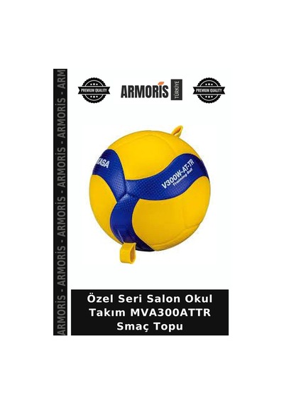 Özel Seri Salon Okul Takım Mva300attr Smaç Topu Çok Renkli