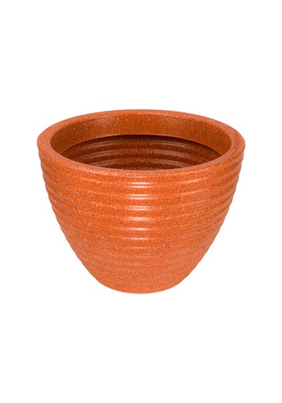 Bostann Dekoratif Saksı - Lılyum 320 - 13l - Kahverengi