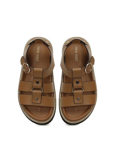 Nine West Hermon 5fx Taba Kadın Kalın Taban Sandalet 000000000101944630 Taba