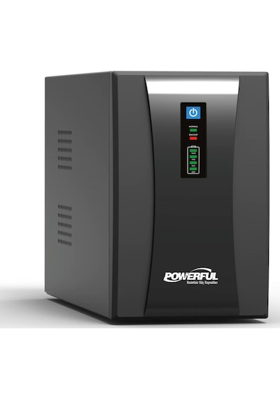 Powerful SLE–1000 1000VA Line İnteractive Ups Kesintisiz Güç Kaynağı