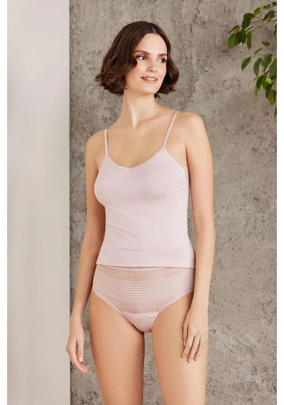 Pierre Cardin 385 Kadın Atlet Külot Takım-pudra Pudra