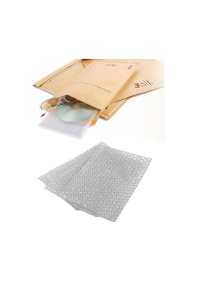 Asil 17 x 25 CM Havalı  Zarf