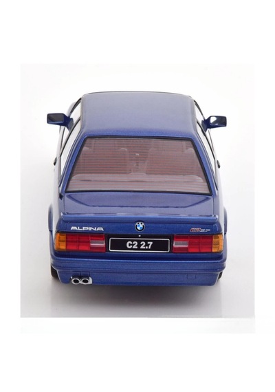 Kk Scale 1:18 Ölçek 1988 Bmw Alpina C2 2.7 E30 Model Araba