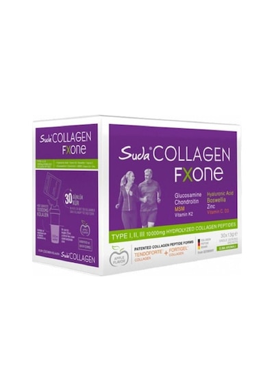 Suda Collagen Fxone Apple 13 Gr X 30 Saşe