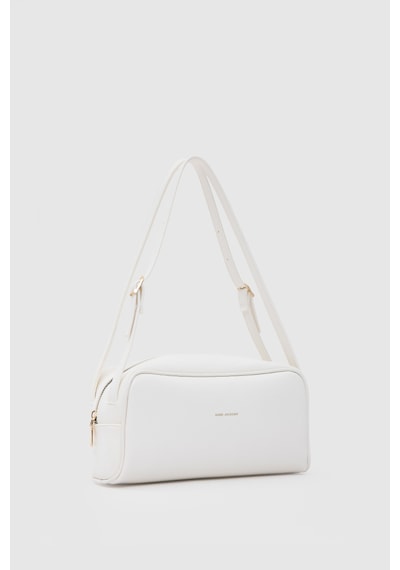 Shule Bags Cady Baget Çanta Krem