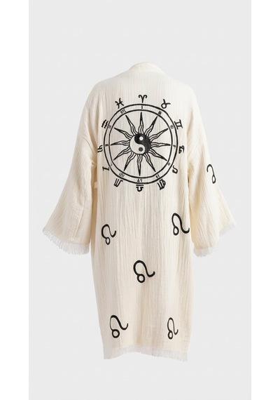 Brandsmiths Zodiac Trace Kimono Sarı