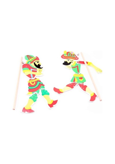 Hacivat Ve Karagöz Oyun Seti.