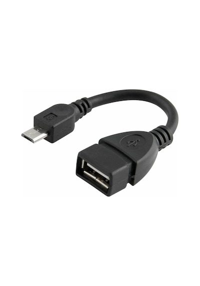 Cep Telefonu Tablet için Micro USB OTG Çevirici Data Kablosu