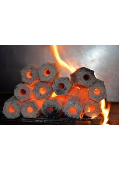Doğal Briket 10 Kg Pres Mangal Kömürü --Video Anlatımlı-- N11.158