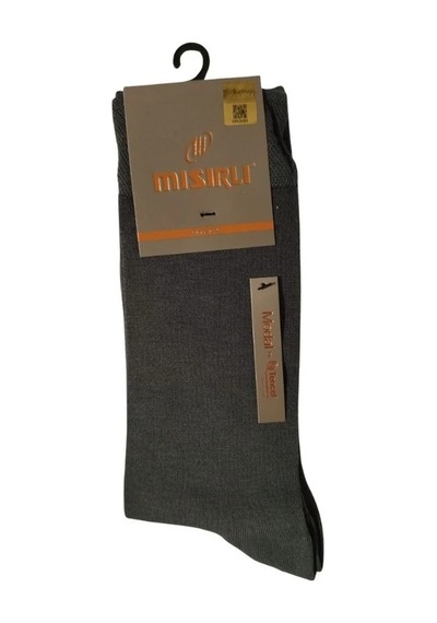 Angbutik Mısırlı 62900 Erkek Organik Modal Soket Çorap ÇoK Renkli