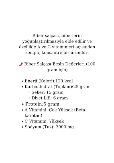 Furkan Telbisoğlu Maraş Yöresi Maraş Yöresi Tatlı Biber Salçası Katkısız Yöresel 5000gr Maraş Yöresi