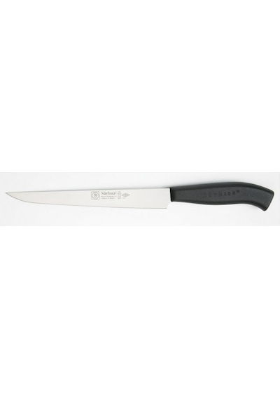 61161 - Sürmene Peynir Bıçağı 20 Cm Tdrtr Gri - Siyah