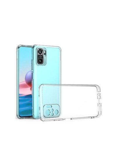Xiaomi Poco M5s İle Uyumlu Kılıf Şeffaf Kamera Korumalı Esnek Silikon Telefon Kılıfı Kapak