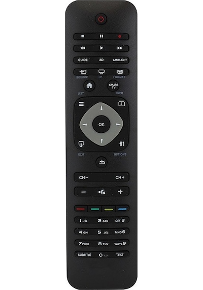 Philips Uyumlu Lcd Led Tv 3D Li Kumanda Ambilight