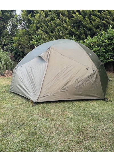 Nurgaz Campout Neptüne 3 Kişilik 4 Mevsim Kamp Çadırı Çok Renkli