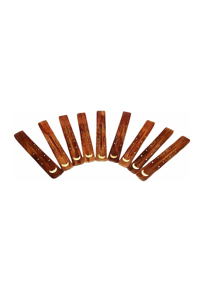 Kayık Tütsülük - Ahşap - 24 Cm Çok Renkli