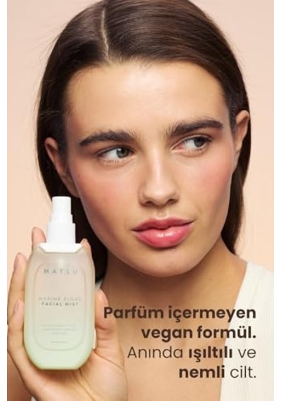 Marine Algae, Yenileme Ve Nemlendirme Yüz Misti, 100 Ml 3 Paketi