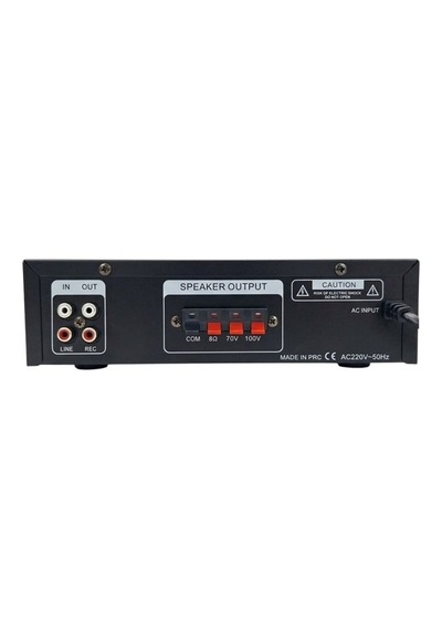 Westa Wm-560u Hat Trafolu Usb - Sd - Bluetooth Destekli Mini Mixer Amfi