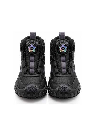 Muggo Torky Bağcık Ayar Mekanizmalı Kalın Taban Unisex Çocuk Günlük Outdoor Trekking Bot Siyah Muggo Torky Bağcık Ayar Mekanizmalı Kalın Taban Unisex Çocuk Günlük Outdoor Trekking Bot Siyah