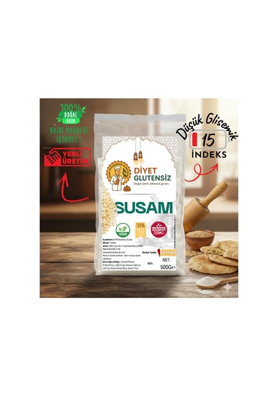 Glutensiz Susam 500 G