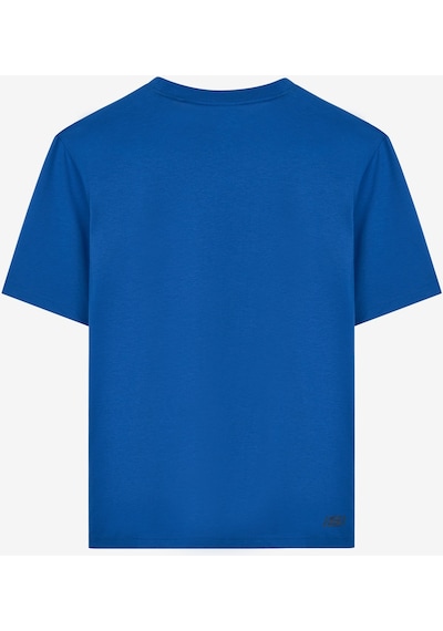 Skechers Essential M Short Sleeve  T-Shirt Erkek Mavi Tshirt S241007-403