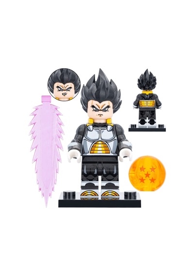 Dragon Anime Mini Figür Xeno Vegeta D-22
