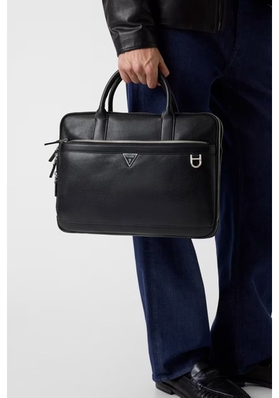 Guess Monaco Laptop Bag S Erkek Bilgiseyar Çantası Hmmogrp6147 Hmmogrp6147 Bla