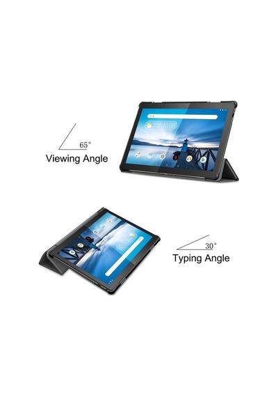 Duxweel Lenovo Uyumlu Tab M10 Fhd Rel Tb-X605Fc Tb-X605Lc Lüx Kılıf