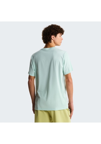 The North Face M Evolution Simple Dome Regular Short Sl Erkek T-shirt-32592 Açık Yeşil The North Face M Evolution Simple Dome Regular Short Sl Erkek T-shirt-32592 Açık Yeşil