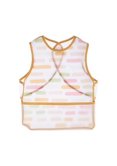 Babyjem Leke Tutmaz Giymeli Önlük 839 Pastel
