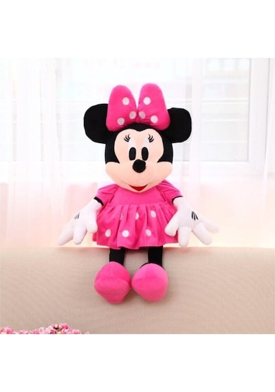 Disney Minnie Mouse Peluş Renkli
