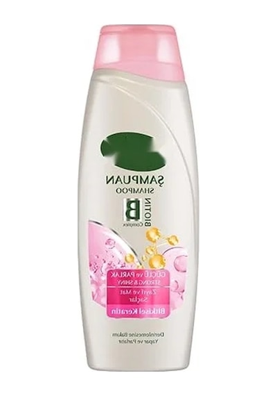 Güçlü Ve Parlak Şampuan, 450 Ml - Biotin B Complex İle Beyaz