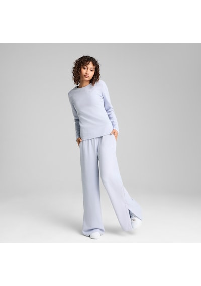 Puma Her Kadın Dar Kesim Uzun Kollu Üst 685055 47 Mavi